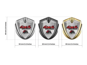 High End Auto Logo Abzeichen Max Design Legierung